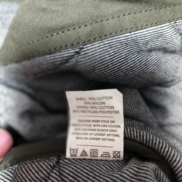 New Jetti Green Quilted Women's Jacket / Size L - Picture 4 of 13